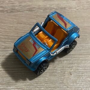 Majorette Crazy Car 4x4 #223 1:55 France - Vintage
